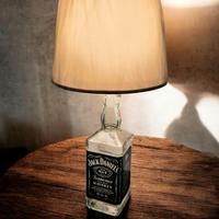Lampada artigianale Jack Daniel's