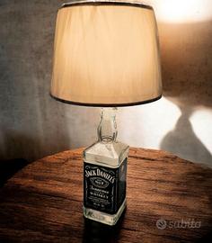 Lampada artigianale Jack Daniel's