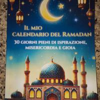 Libro per bambini: Il mio calendario del Ramadan