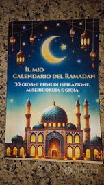 Libro per bambini: Il mio calendario del Ramadan