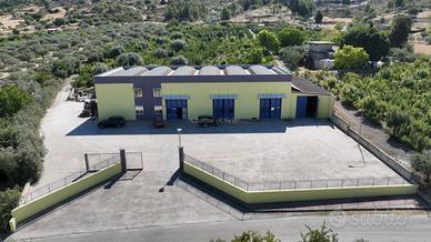 Capannone a Giarratana (RG)