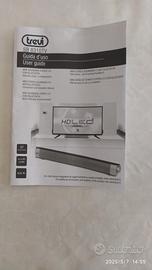 barra altoparlante bluetooth stereo senza fili 