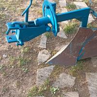 ARATRO  E  ASSOLCATORE   PER MOTOCOLTIVATORE