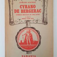 Libro Cyrano de Bergerac Edmond Rostand anno 1951
