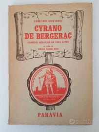 Libro Cyrano de Bergerac Edmond Rostand anno 1951