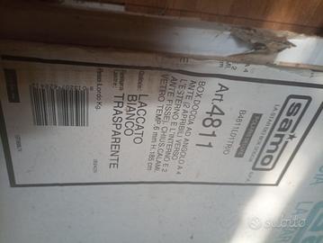 Box doccia  con piatto doccia