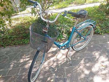 Bicicletta vintage tipo Graziella 24" mini piccola