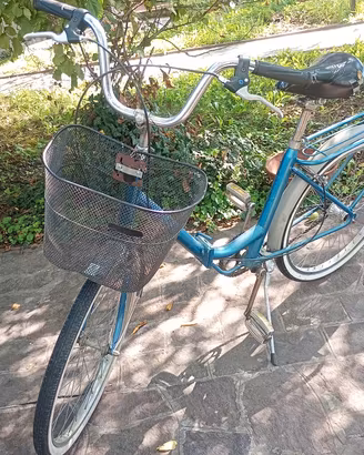 Bicicletta vintage tipo Graziella 24" mini piccola