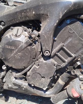 Motore Yamaha FZ6 J507E 