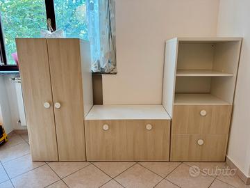 Mobili cameretta ikea componibili