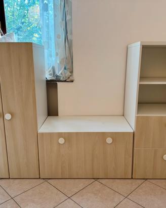 Mobili cameretta ikea componibili