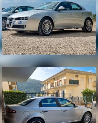 Alfa 159 1750 TBi Distinctive Argento Euro 5 2010