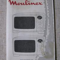 Libretto d' istruzioni per microonde Moulinex