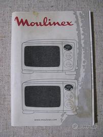 Libretto d' istruzioni per microonde Moulinex