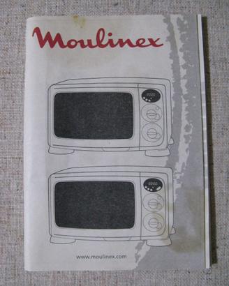 Libretto d' istruzioni per microonde Moulinex