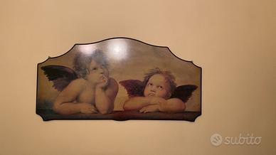 Quadro grande angeli