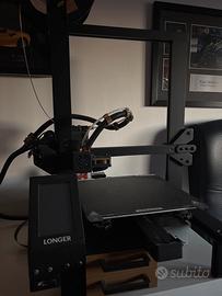Stampante 3d Longer LK4 Pro
