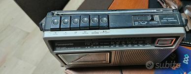 Radio cassette Recorder Panasonic rx1230