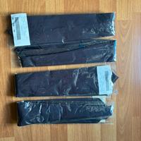 4 cravatte blu nuove estive