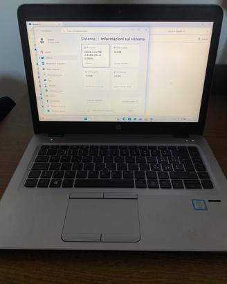 Hp elitebook i5 16gb ddr4 ssd 256gb win 11