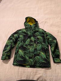 giubbotto da sci snowboard  "BILLABONG" 8/10 anni