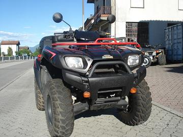 Kawasaki KVF 650 V-Twin Brute Force