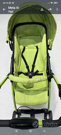 Passeggino Aziam Verde lime