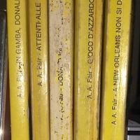 Lotto stock A. A. FAIR nei Classici del Giallo