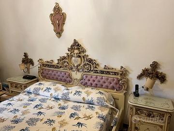 camera da letto stile veneziano