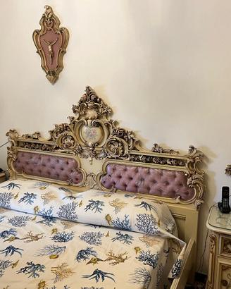 camera da letto stile veneziano