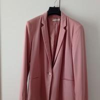 Blazer donna rosa chiaro