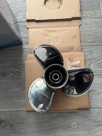 Elica acciaio inox nuova