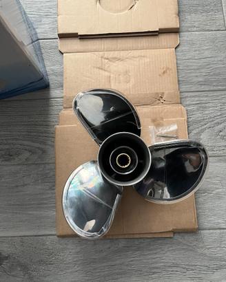Elica acciaio inox nuova