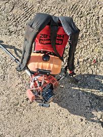 Decespugliatore spaleggiato