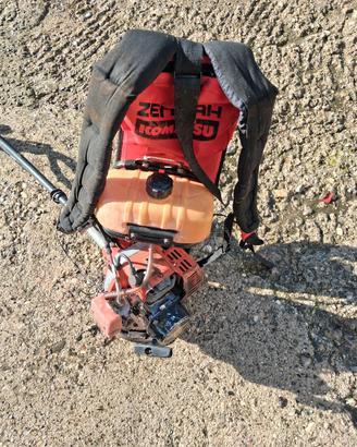 Decespugliatore spaleggiato