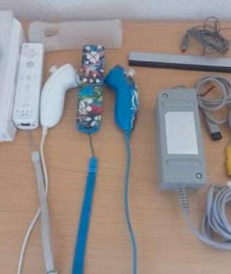 wii bianca