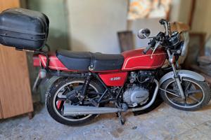 Kavasaki Z250 - moto d'epoca non circolante