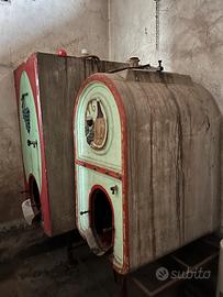 Botti per vino in cemento