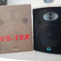 Coppia Casse Wharfedale Pro + Amplificatore Gemini