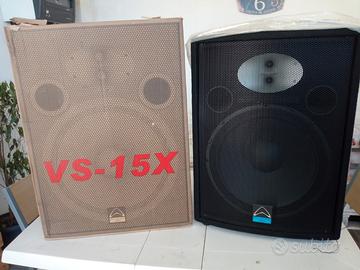 Coppia Casse Wharfedale Pro + Amplificatore Gemini