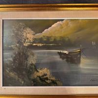 Quadro pittore Colucci