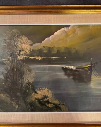 Quadro pittore Colucci