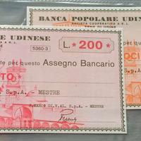 MINIASSEGNI BANCA POPOLARE UDINESE2