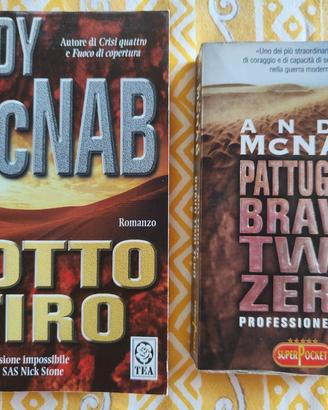 Romanzi Andy McNab