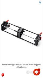 adattatore ovetto per passeggino gemellare peg per