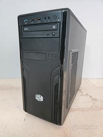 PC Assemblato Cooler Master 8GB RAM 410GB Rom