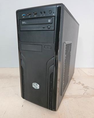 PC Assemblato Cooler Master 8GB RAM 410GB Rom