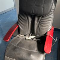 Poltrona massaggiante