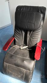 Poltrona massaggiante