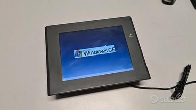 PC Touch Screen 8" con Windows CE